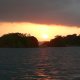 89- Le soleil se leve sur le lac Gatun 